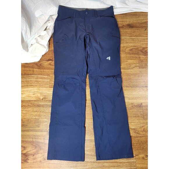 Eddie Bauer First Ascent Pant Men 34x34 Blue Hiking Guide Pro Flex Stretch - Picture 1 of 6
